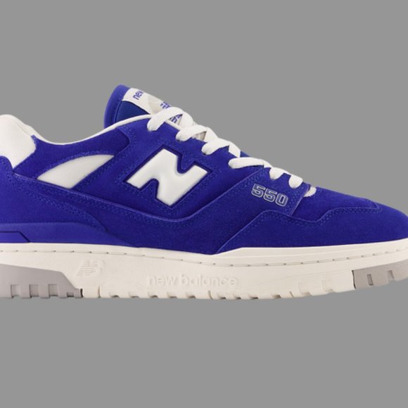 Blue New Balance 550 - Picture 5 of 7